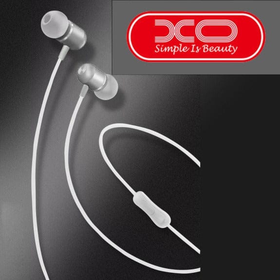 Stereo Wired Handsfree – HD Sound with Mic | 3.5mm Jack