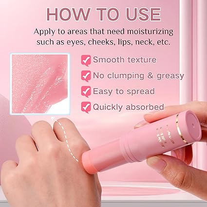 Wrinkle Bounce Multi Balm - Under Eye Cream - All-In-One Hydrating Balm