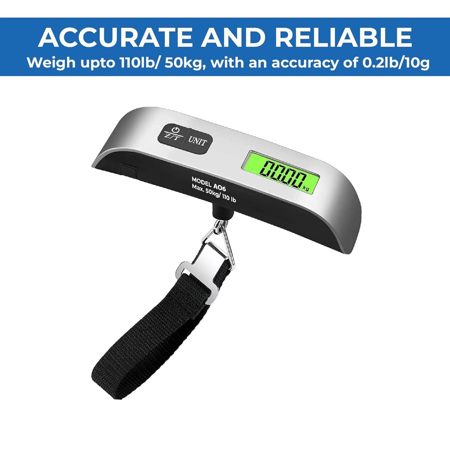 CarryCheck: Reliable Digital Luggage Scale