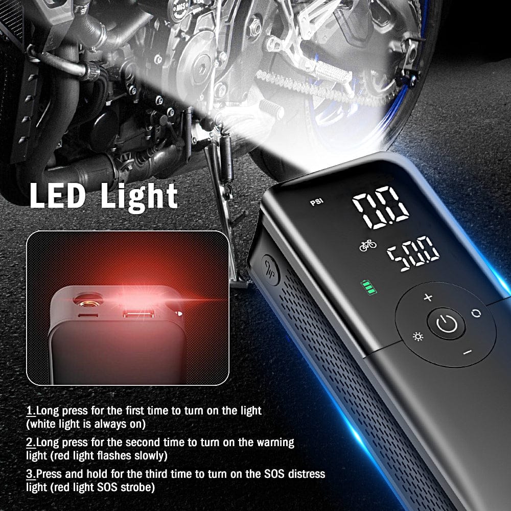 Electric air Pump(For Cars)