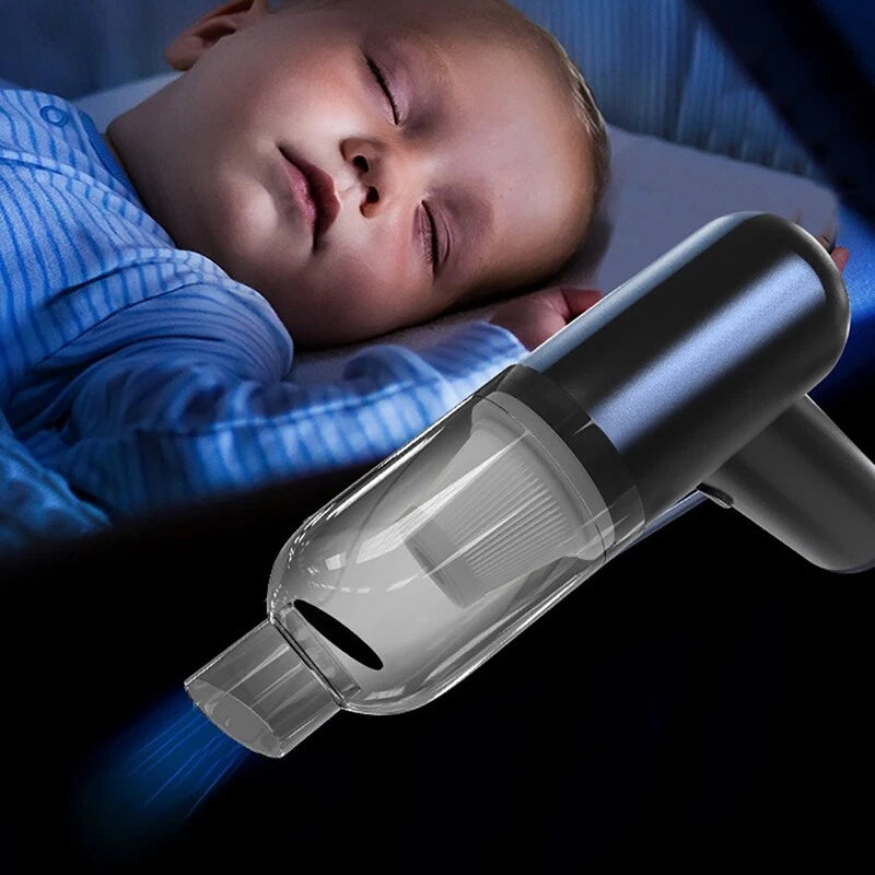 Wireless Car Vacuum Cleaner – Portable & Powerful