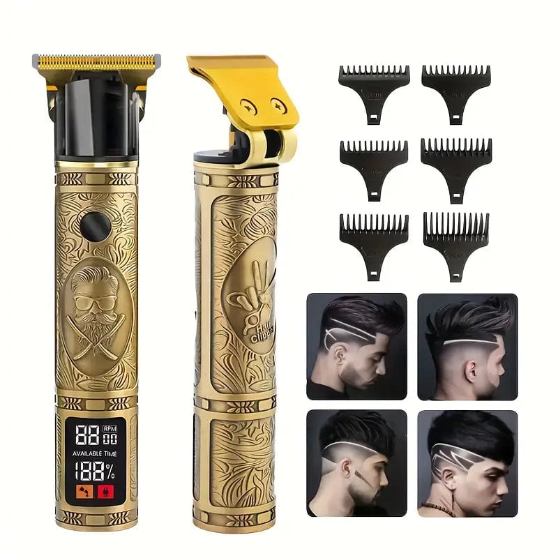 Electric Trimmer for Men – Precision Grooming Tool
