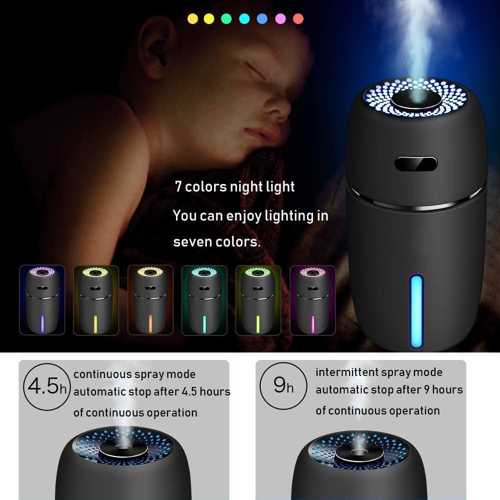 Mini USB Air Humidifier