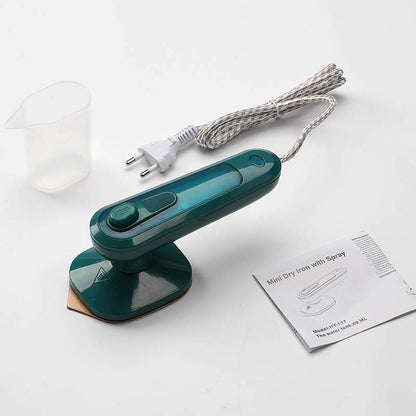 Portable Mini Steam Iron – 3-in-1 Handheld Iron with Rotatable Design