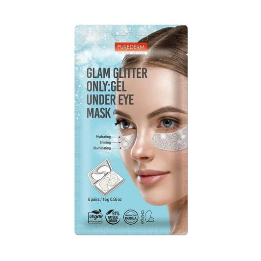 Purederm Glam Glitter ONLY:gel Under Eye Mask