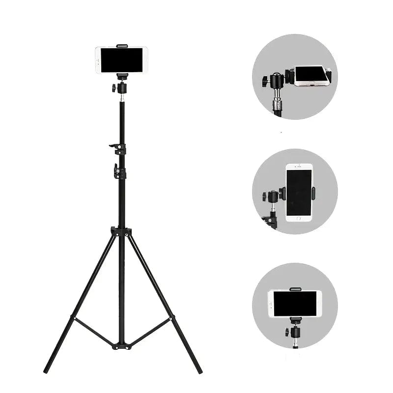 FlexiShot: Extendable Tripod & Selfie Stick Combo