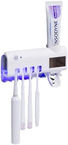SafeBrush: All-in-One Toothbrush Sterilizer