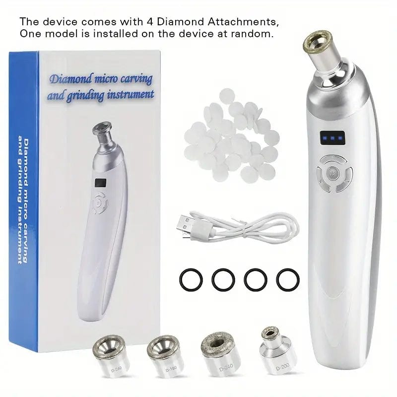 Upgraded Blackhead Remover – Pore Vacuum Cleaner with Adjustable Suction & 5 Probes