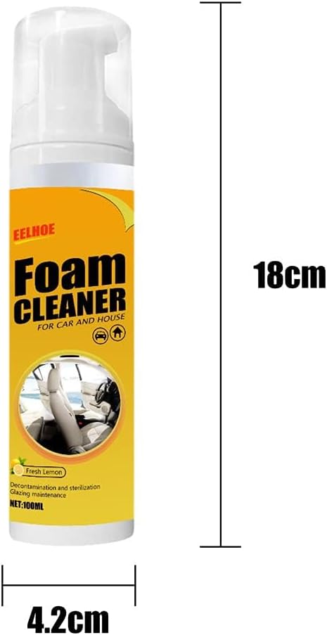 Car Magic Foam Cleaner / معطر هواء للسيارة السحري