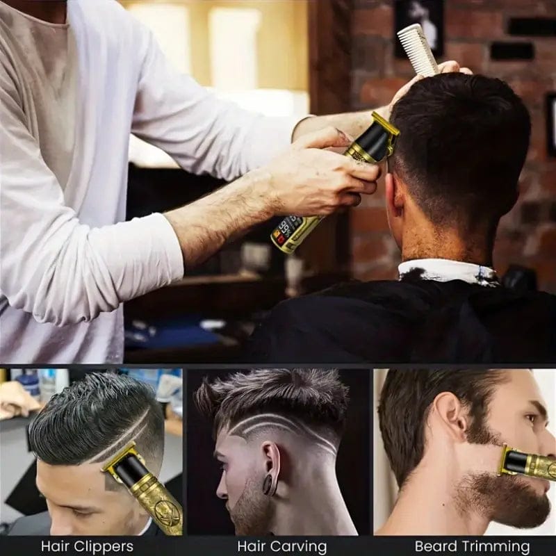 Electric Trimmer for Men – Precision Grooming Tool