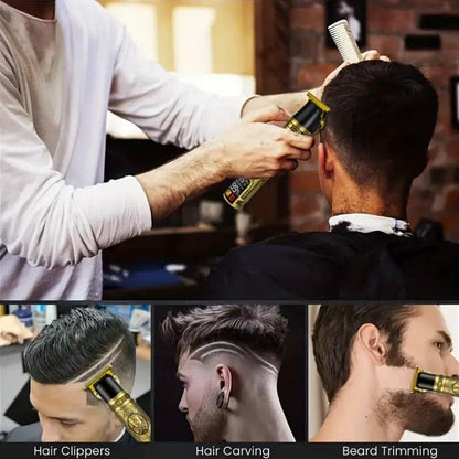 Electric Trimmer for Men – Precision Grooming Tool