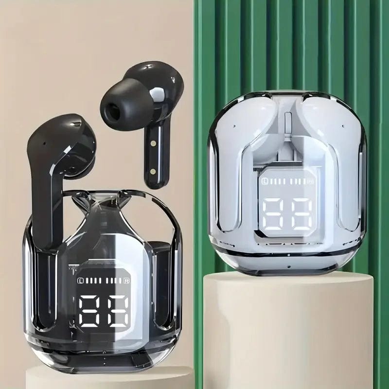 Wireless Earbuds with LED Display, Touch Control, Stereo Sound, Type-C Charging, Built-in Mic, and Long Battery Life – Ideal for Gaming, Music, Sports, and Business.
