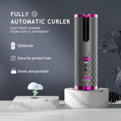 Automatic Hair Curler – Easy & Precise Styling