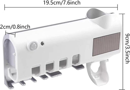 SafeBrush: All-in-One Toothbrush Sterilizer