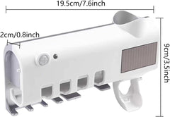 SafeBrush: All-in-One Toothbrush Sterilizer