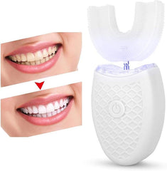 Smart Electric Toothbrush USB Rechargeable U-shaped Tooth