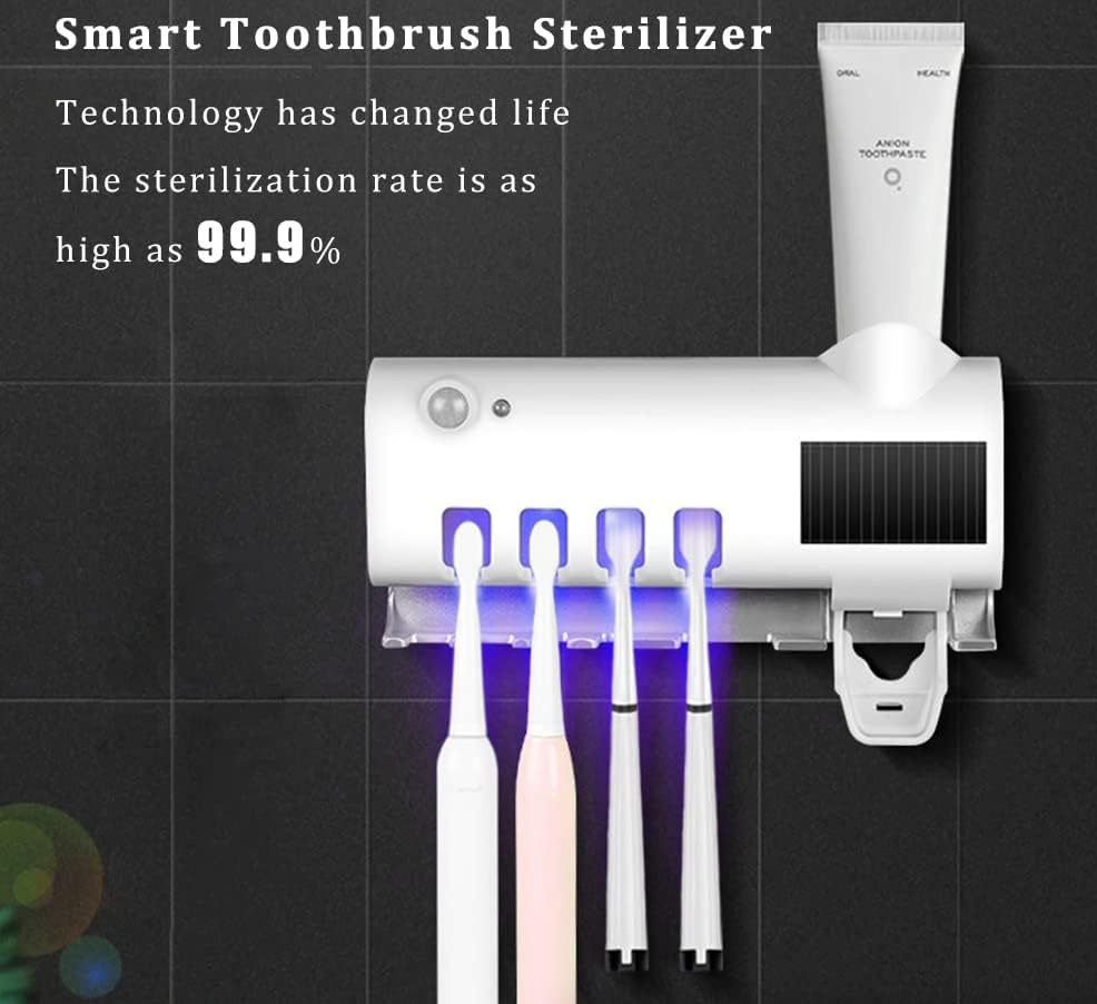 SafeBrush: All-in-One Toothbrush Sterilizer