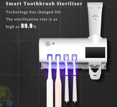 SafeBrush: All-in-One Toothbrush Sterilizer