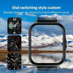 6-Pack Silicone Sport Watch –