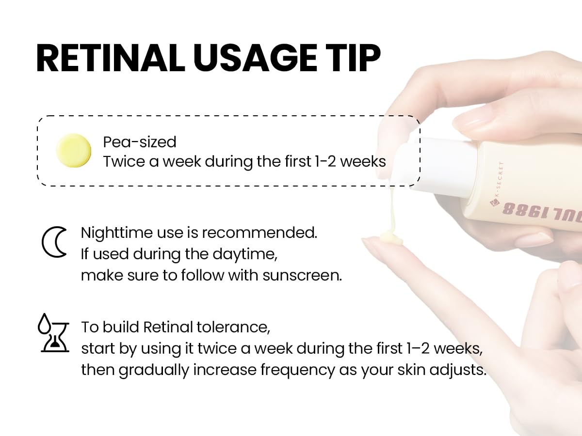 K-SECRET SEOUL 1988 Retinal Serum