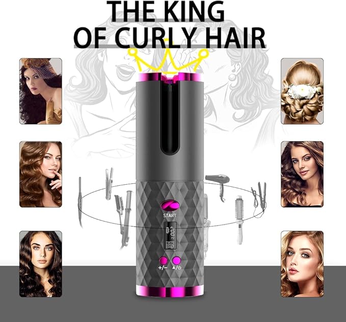 Automatic Hair Curler – Easy & Precise Styling