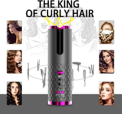 Automatic Hair Curler – Easy & Precise Styling