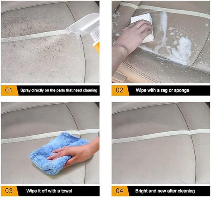 Car Magic Foam Cleaner / معطر هواء للسيارة السحري