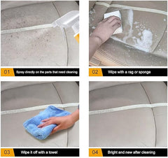 Car Magic Foam Cleaner / معطر هواء للسيارة السحري