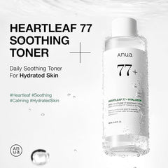 Anua Heartleaf 77% Soothing Toner