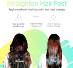 3 in 1 Hot hair Styling Comb