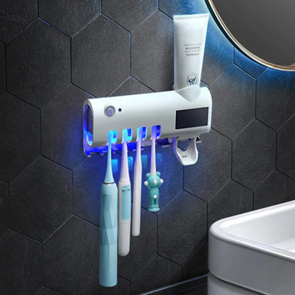 SafeBrush: All-in-One Toothbrush Sterilizer