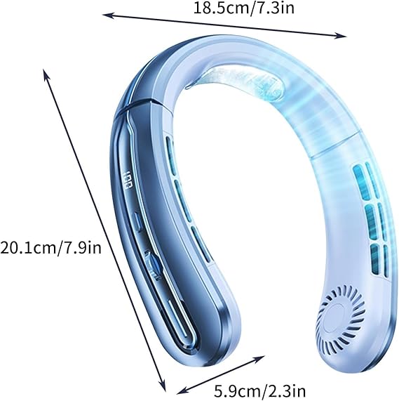Portable Neck Fan