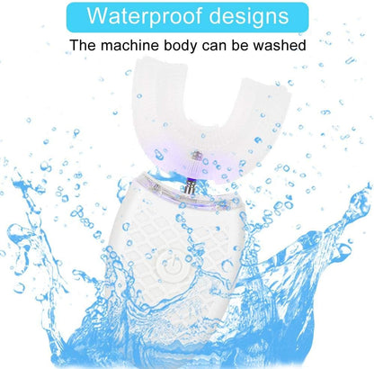 Smart Electric Toothbrush USB Rechargeable U-shaped Tooth