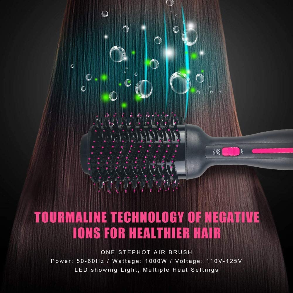 3 in 1 Hot hair Styling Comb