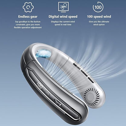 Portable Neck Fan