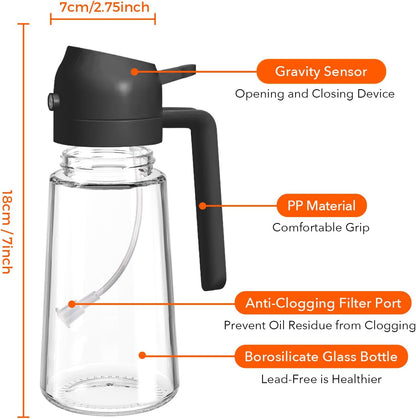 Oil Mug – Convenient Oil Dispenser Cup