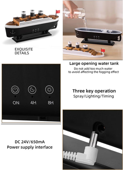 Jellyfish Aroma Diffuser – Soothing Mist with Ambient Light