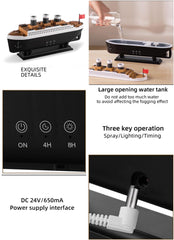 Jellyfish Aroma Diffuser – Soothing Mist with Ambient Light