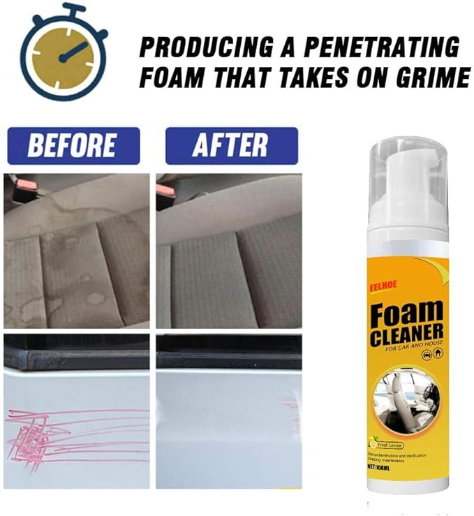 Car Magic Foam Cleaner / معطر هواء للسيارة السحري