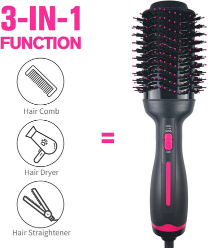 3 in 1 Hot hair Styling Comb