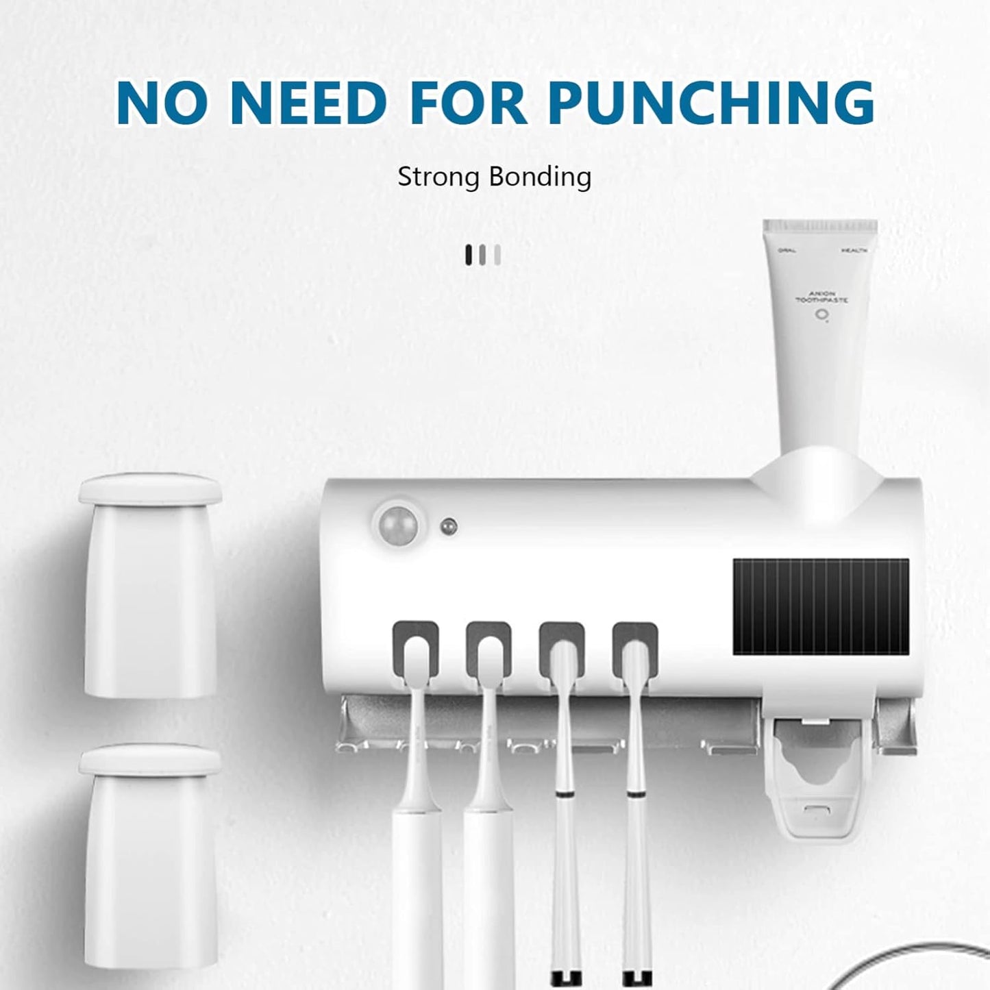 SafeBrush: All-in-One Toothbrush Sterilizer