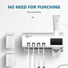 SafeBrush: All-in-One Toothbrush Sterilizer