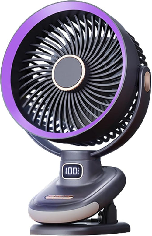 Digital Circulating Fan – Efficient Airflow with Smart Controls