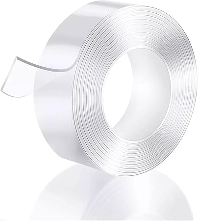 Torix 3M Magic Adhesive Tape Washable Waterproof Double Sided Mounting Transparent Acrylic