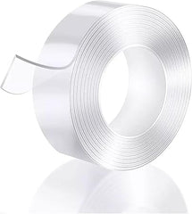 Torix 3M Magic Adhesive Tape Washable Waterproof Double Sided Mounting Transparent Acrylic