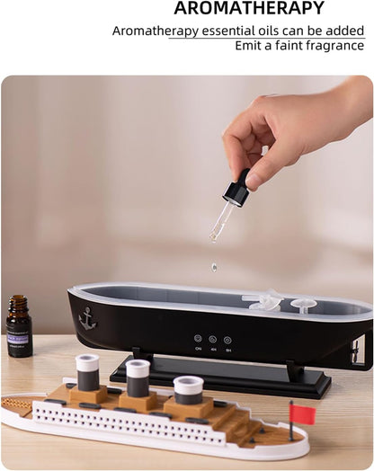 Jellyfish Aroma Diffuser – Soothing Mist with Ambient Light