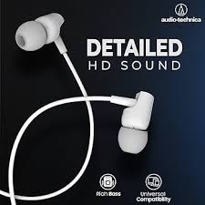 Stereo Wired Handsfree – HD Sound with Mic | 3.5mm Jack