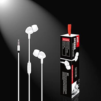 Stereo Wired Handsfree – HD Sound with Mic | 3.5mm Jack