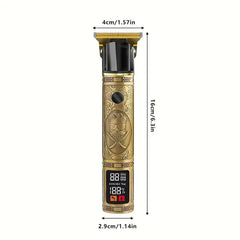Electric Trimmer for Men – Precision Grooming Tool