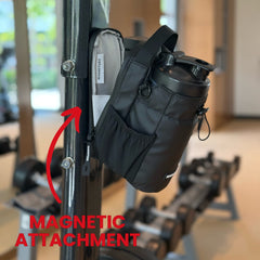 Gym Magnetic Bag | Lightweight Sports Backpack for Men & Women